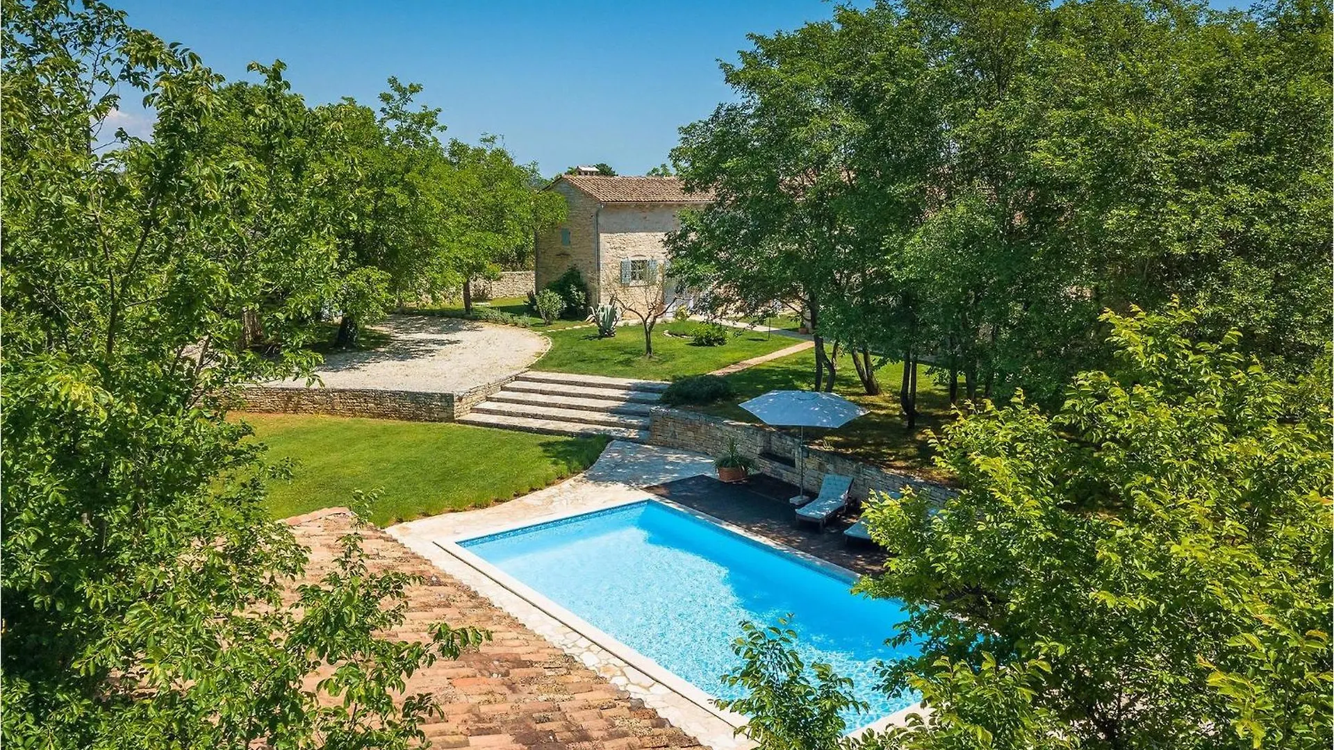Villa Roveria Butkovici  0*, Butkovici (Istria)