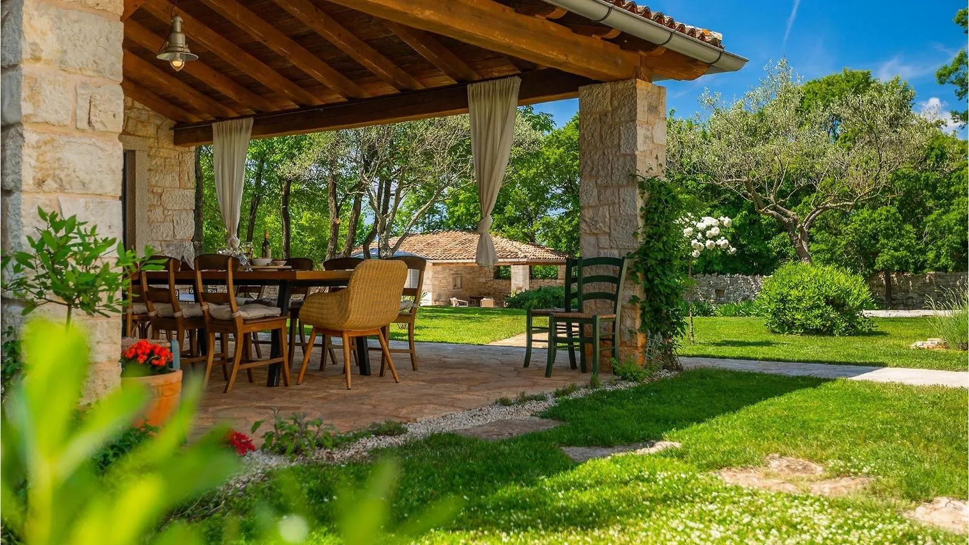 Villa Roveria Butkovici  Croatia